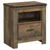 Trinell 1-Drawer Nightstand