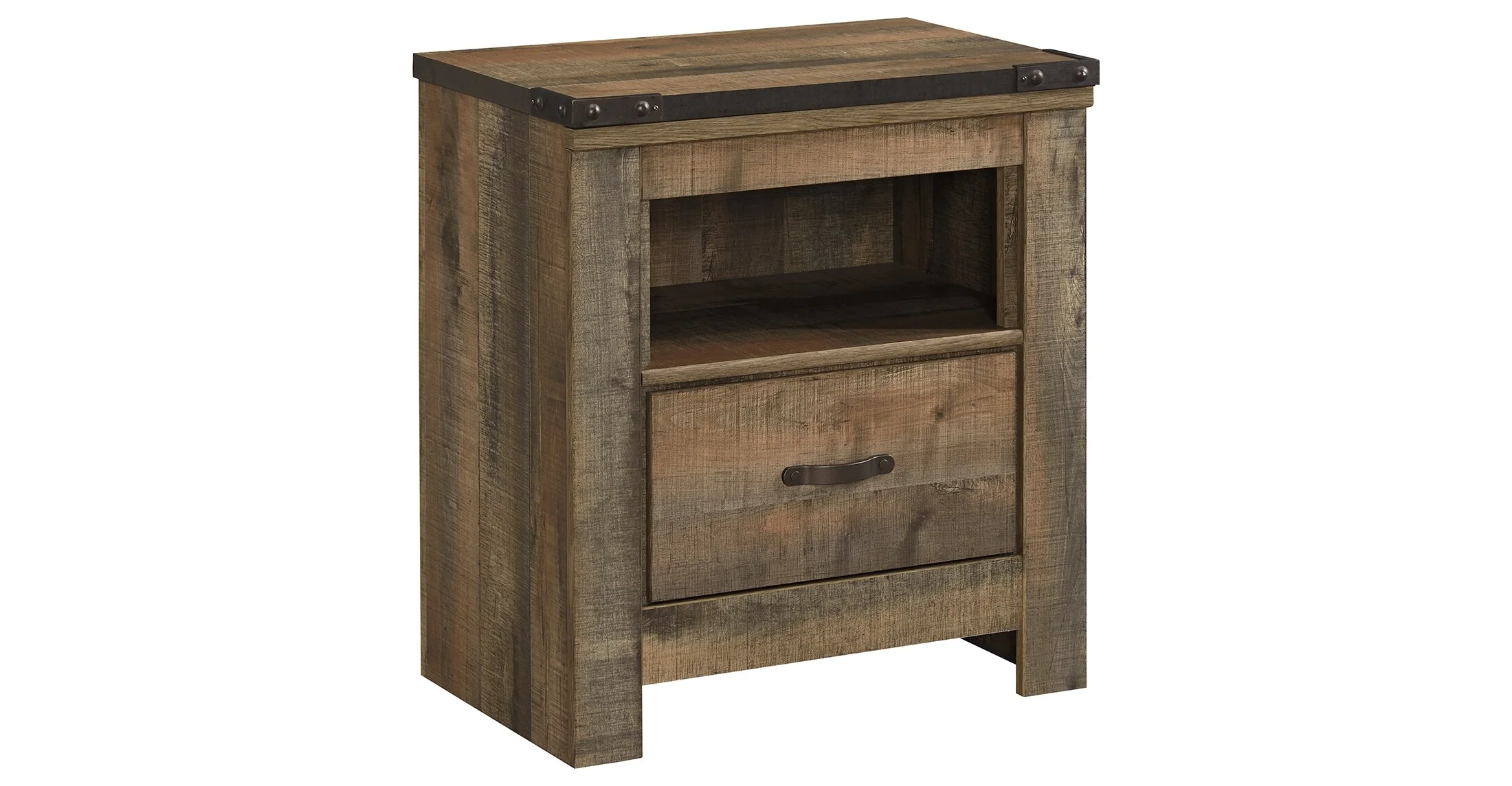 Trinell 1-Drawer Nightstand
