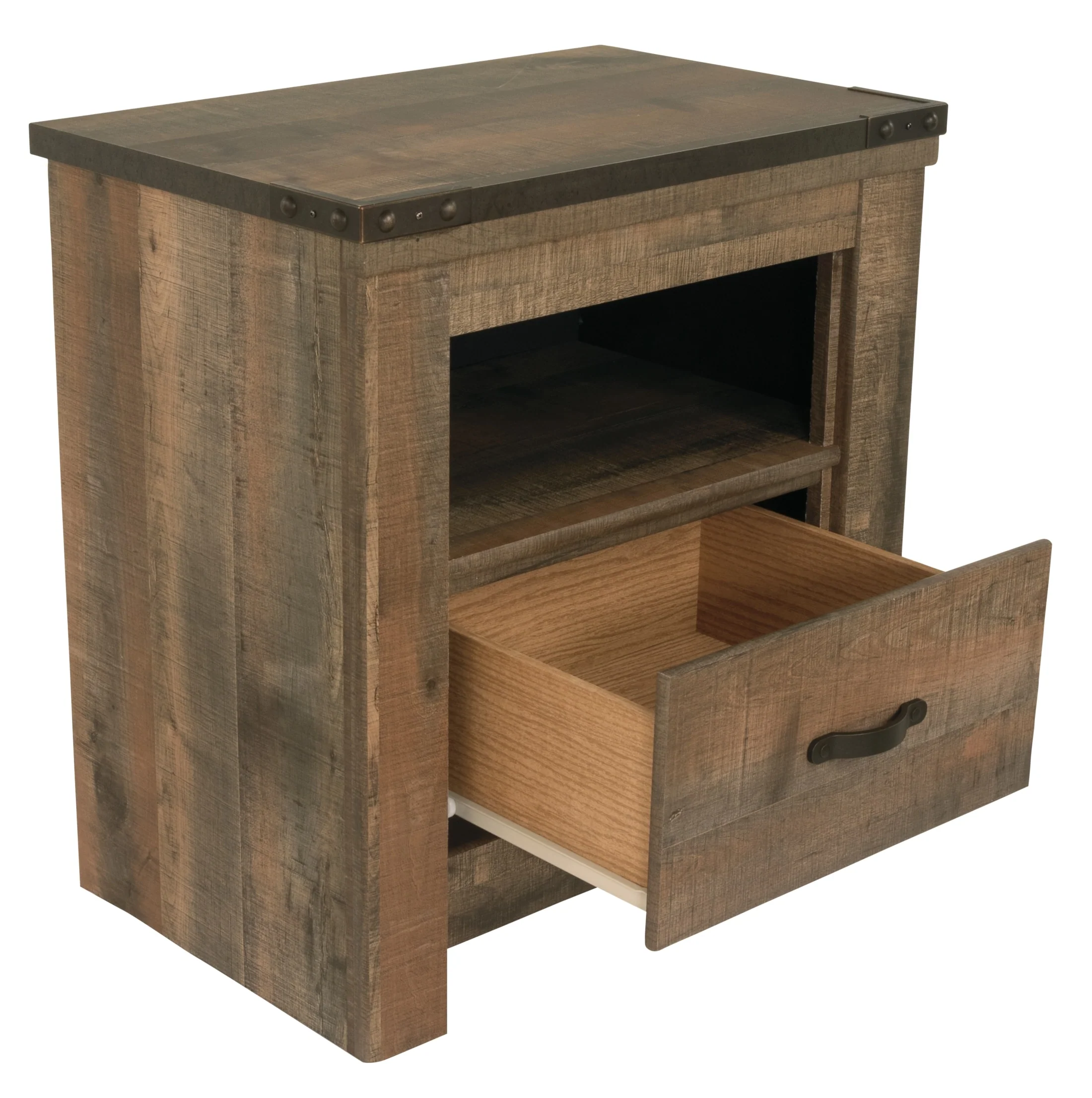 Trinell 1-Drawer Nightstand