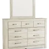 Bellaby 7 Drawer Dresser and Mirror