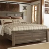 Juararo Queen Panel Bed