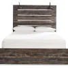 Drystan Queen Panel Bed
