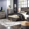 Drystan Queen Panel Bed