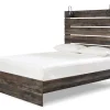 Drystan Queen Panel Bed