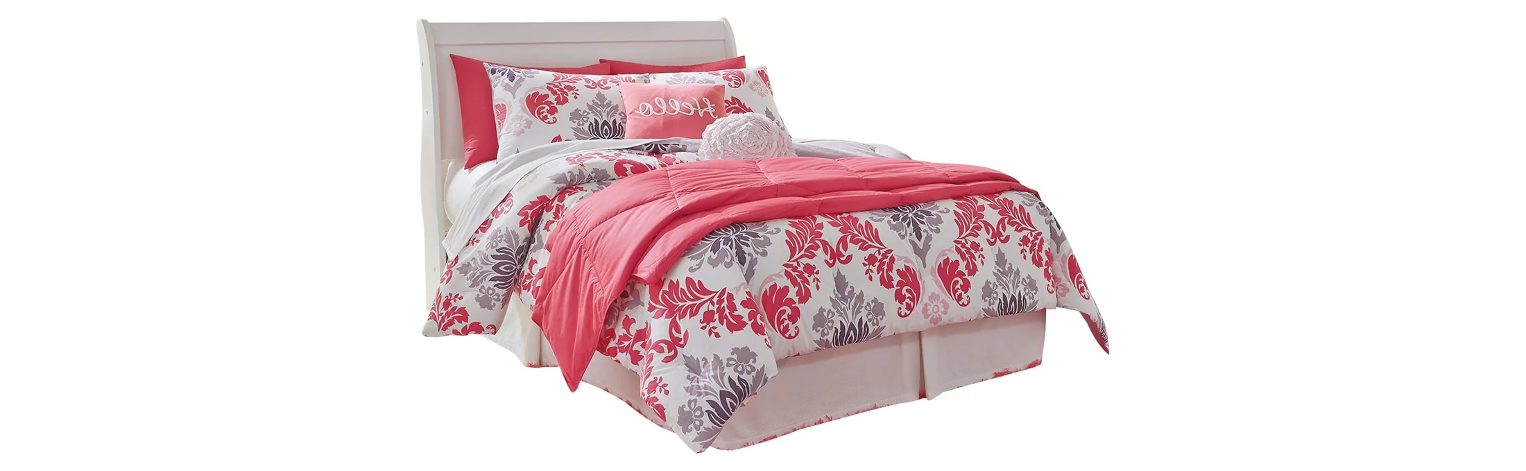 Anarasia Full Sleigh Headboard