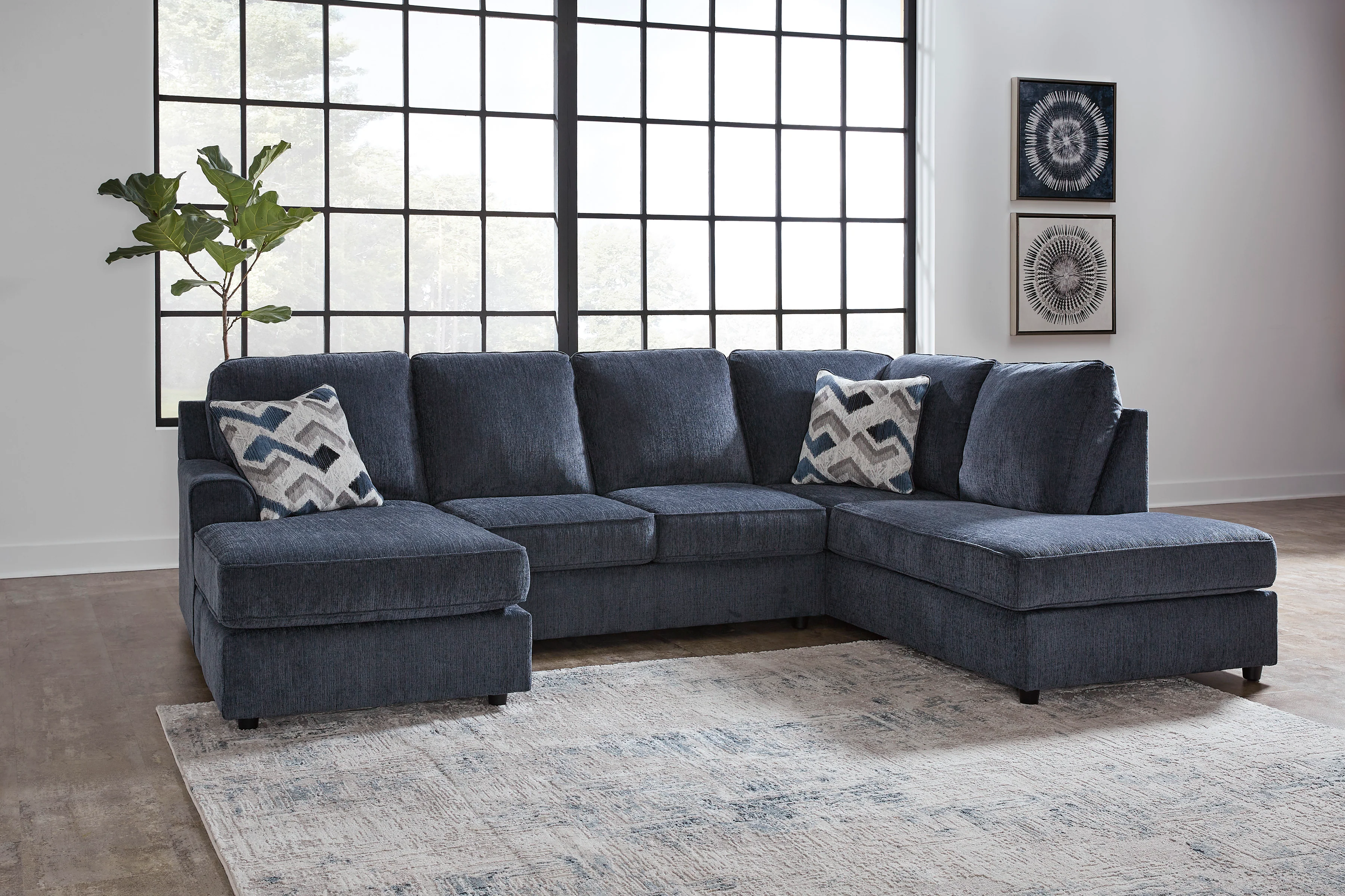 Albar Place 2-Piece Sectiona