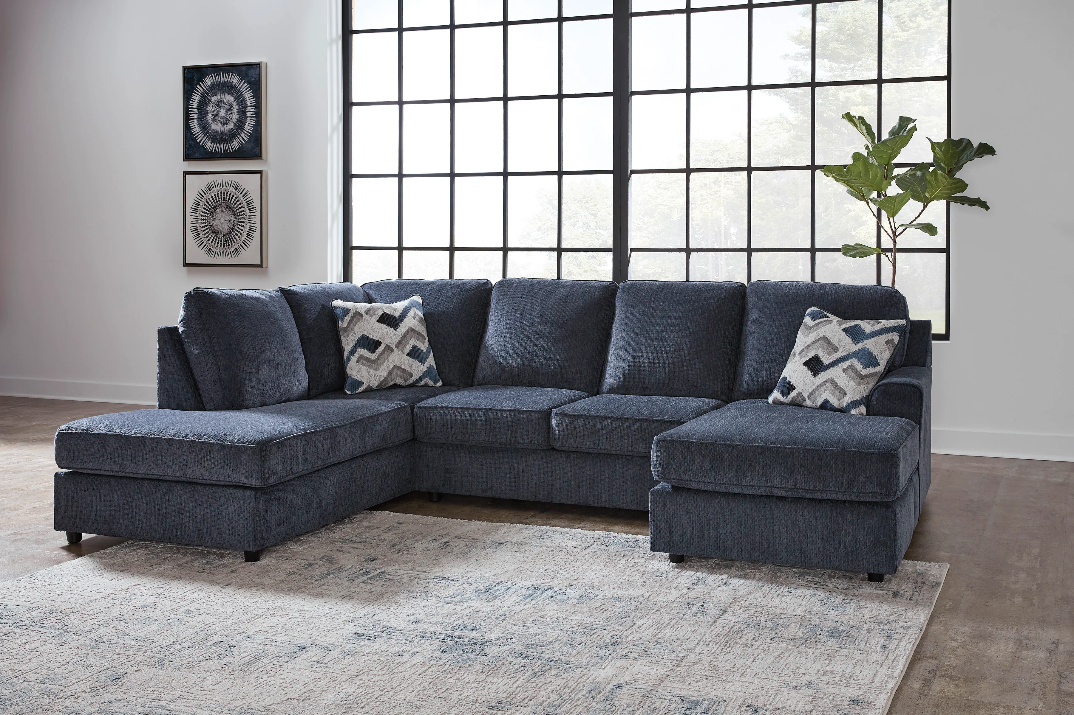 Albar Place 2-Piece Sectiona