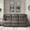 First Base Reclining Sofa