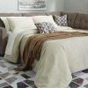 Mahoney 2-Piece Chocolate Sleeper Sectional with Chaise