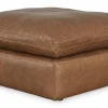 Emilia Oversized Accent Ottoman
