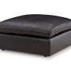 Emilia Oversized Accent Ottoman