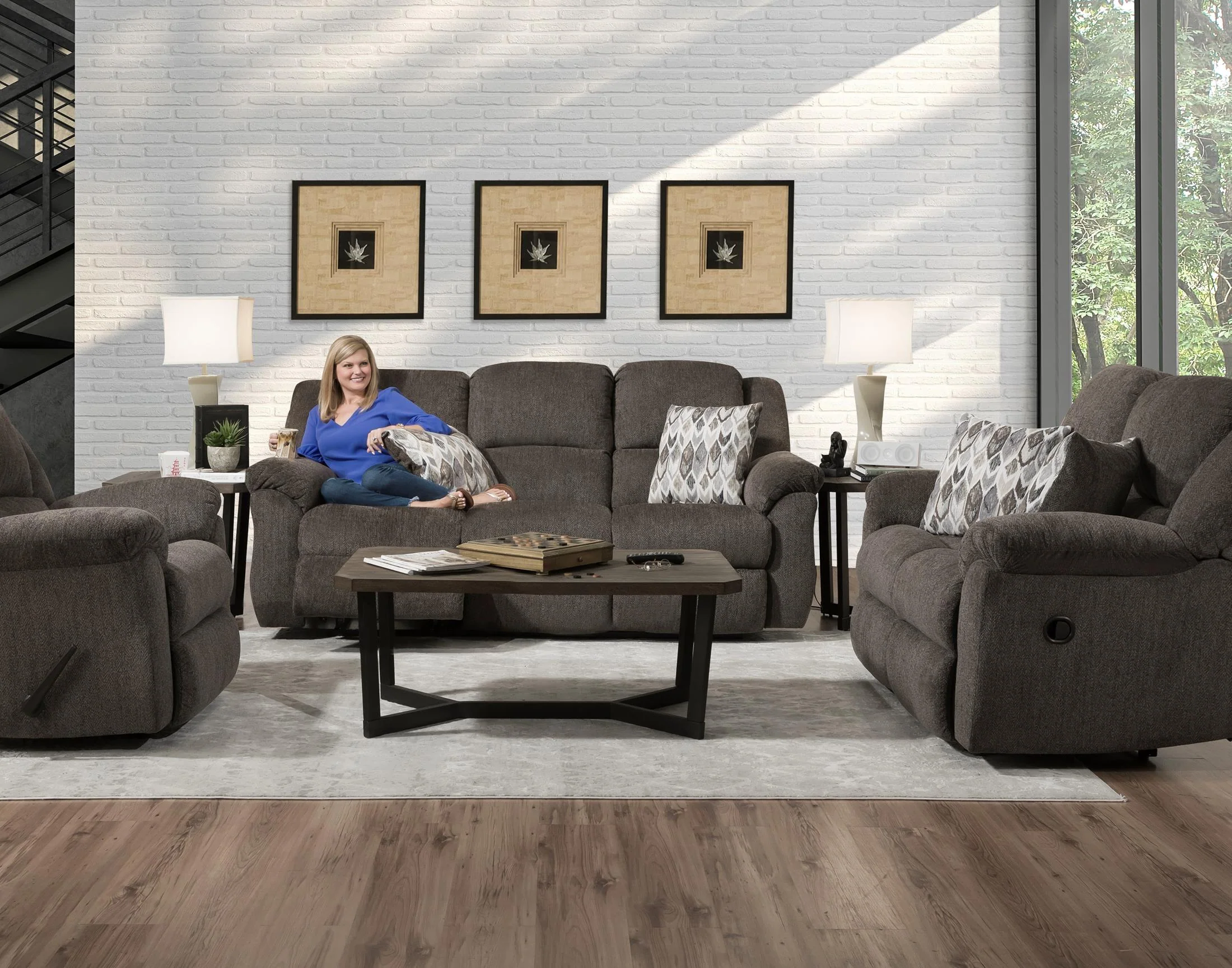 3155-venture-manual-reclining-loveseat-4.webp Venture Manual Reclining Loveseat