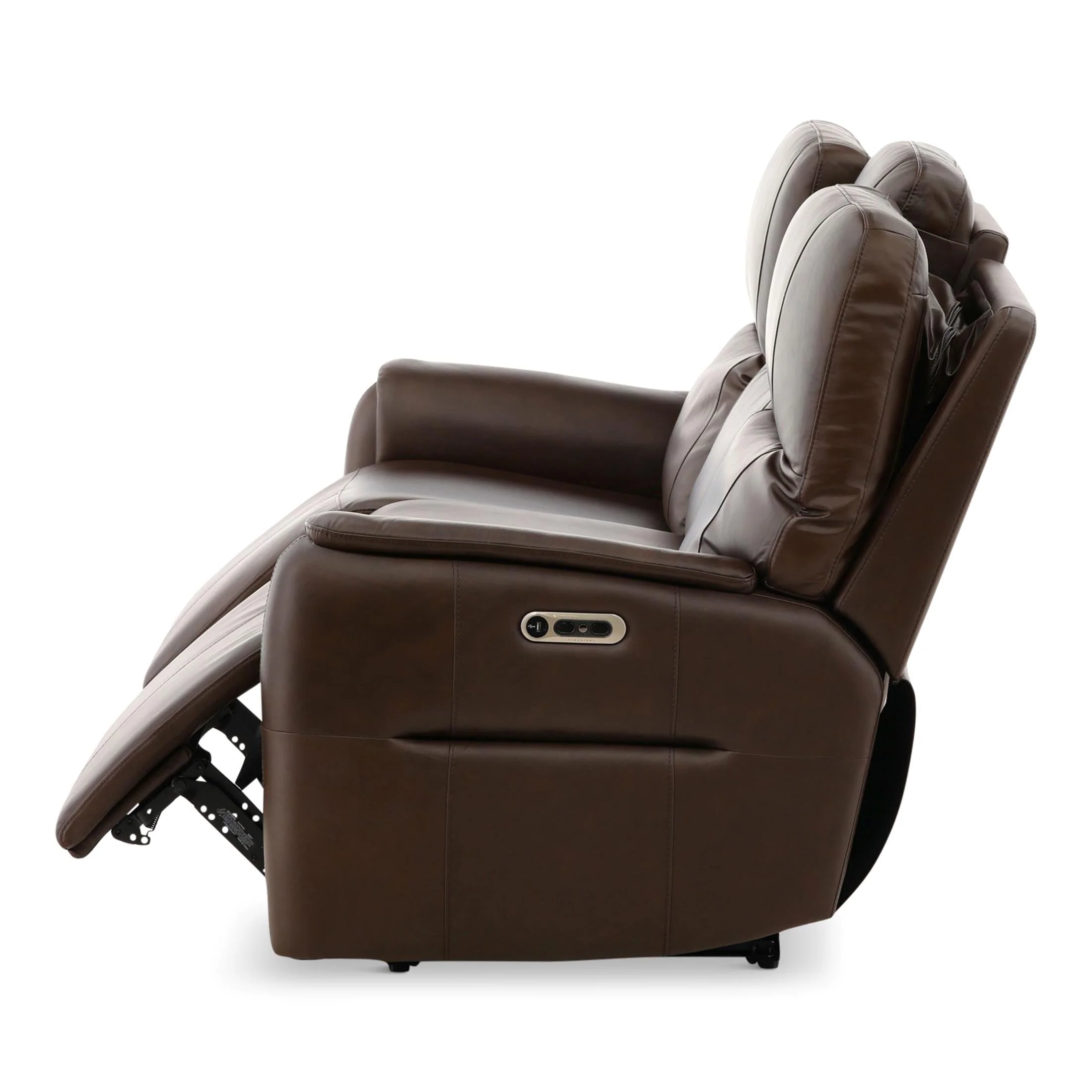 Flexsteel Walker Leather Power Reclining Sofa