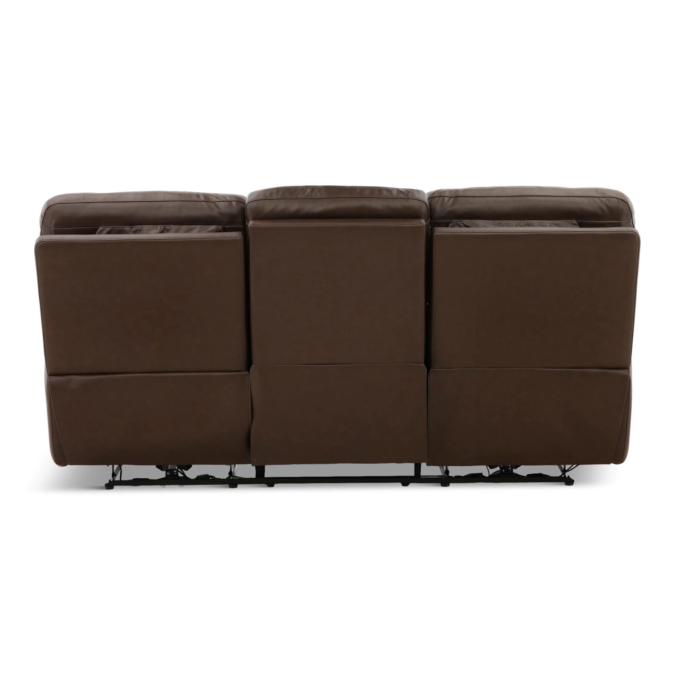 Flexsteel Walker Leather Power Reclining Sofa
