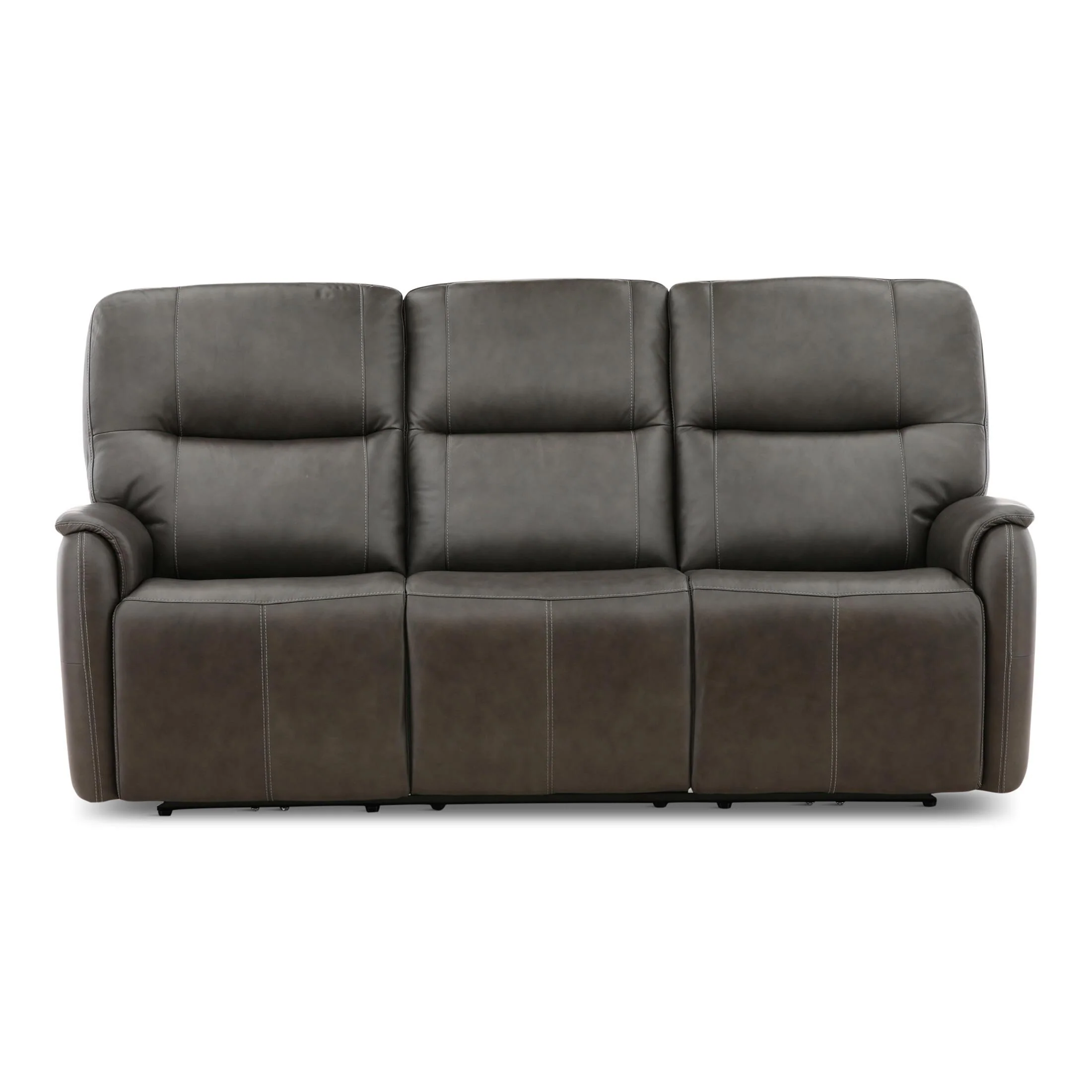 Flexsteel Walker Leather Power Reclining Sofa