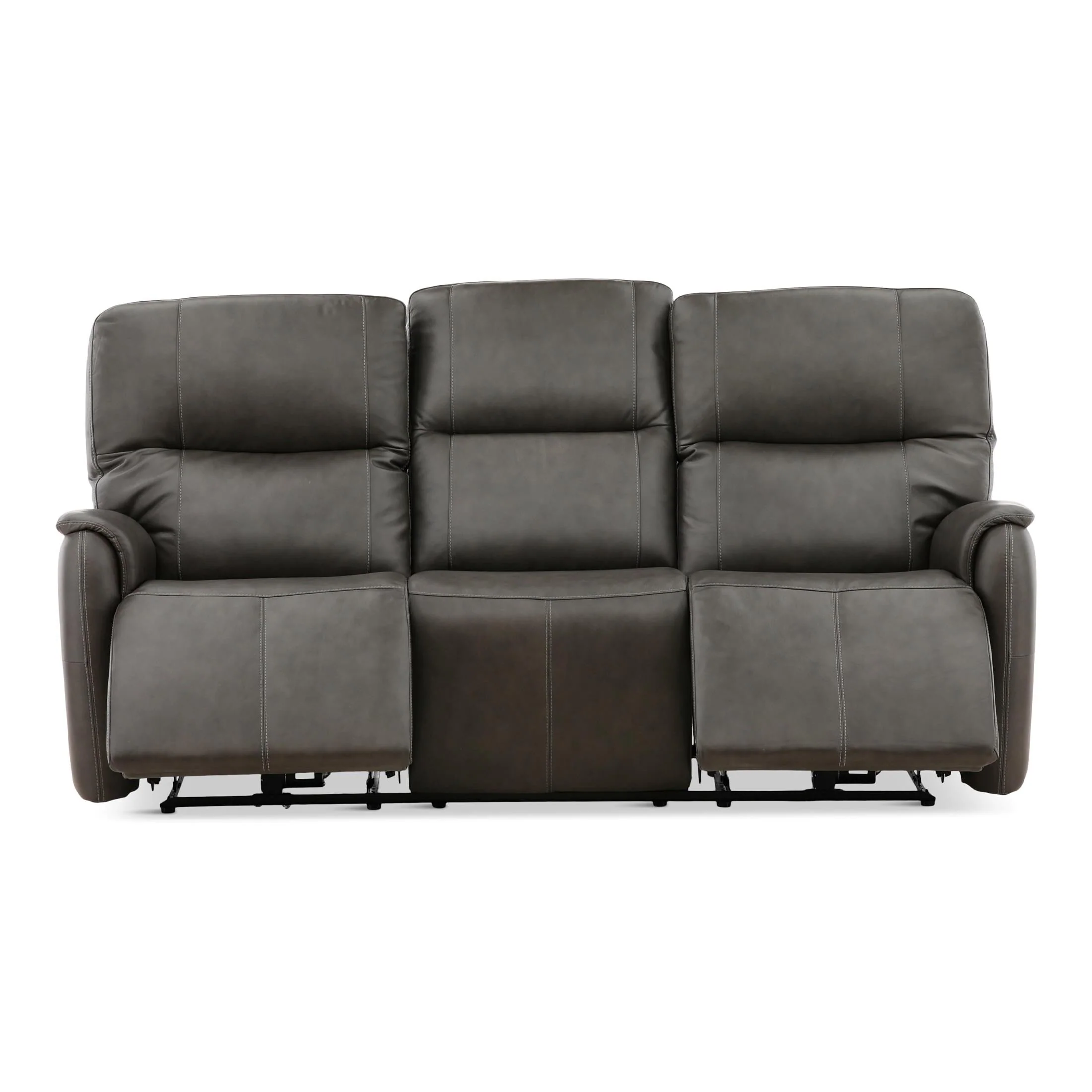 Flexsteel Walker Leather Power Reclining Sofa