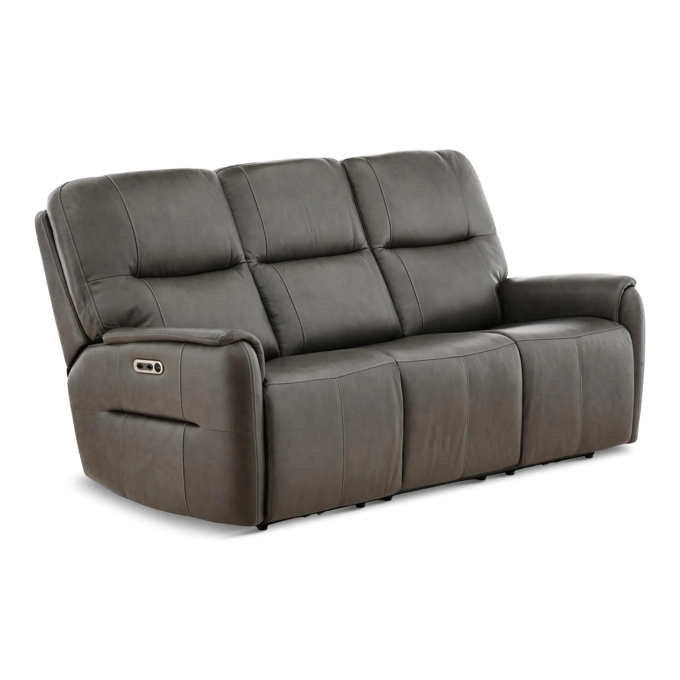 Flexsteel Walker Leather Power Reclining Sofa