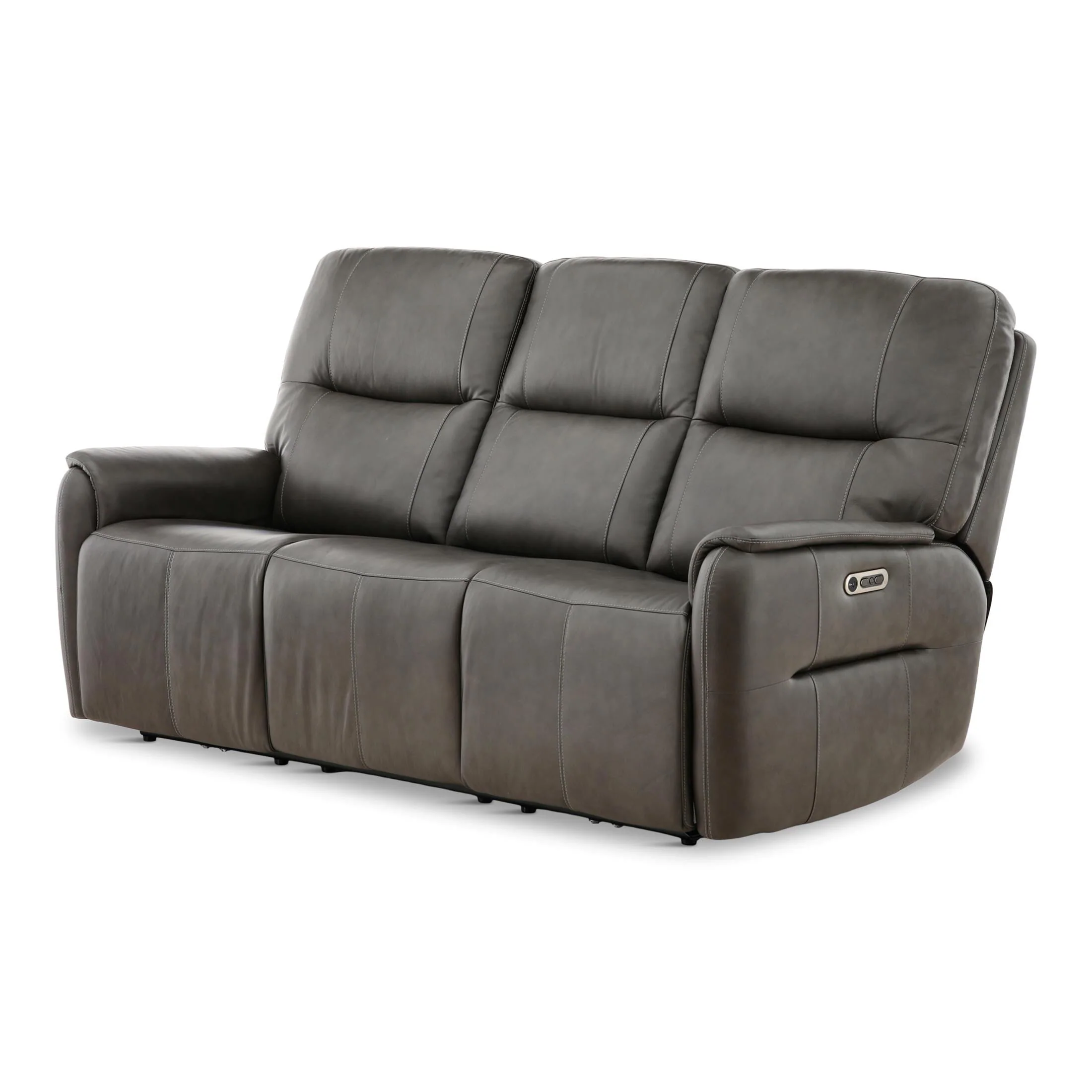 Flexsteel Walker Leather Power Reclining Sofa