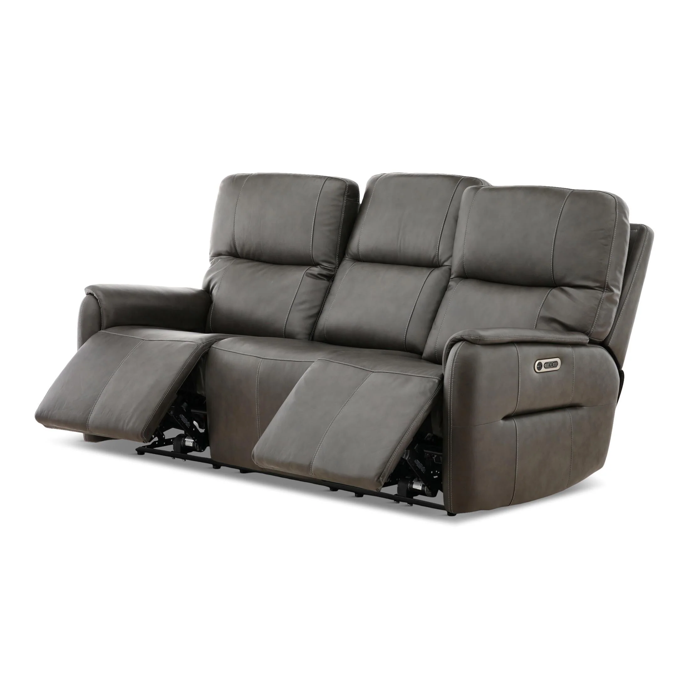 Flexsteel Walker Leather Power Reclining Sofa