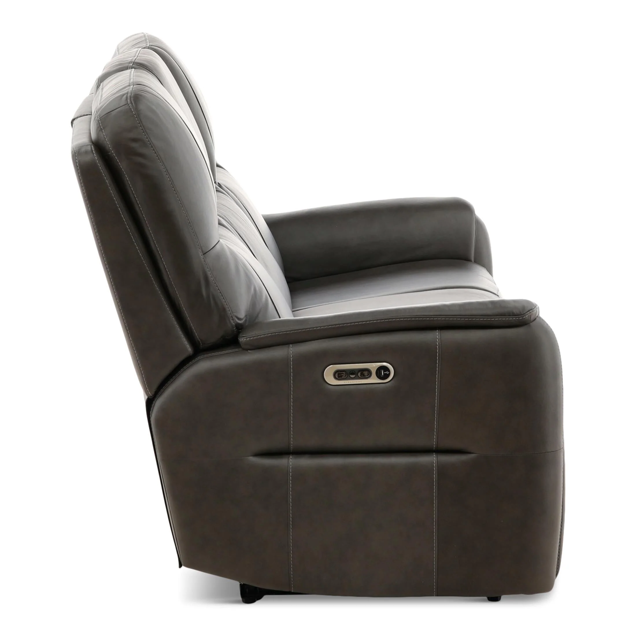 Flexsteel Walker Leather Power Reclining Sofa