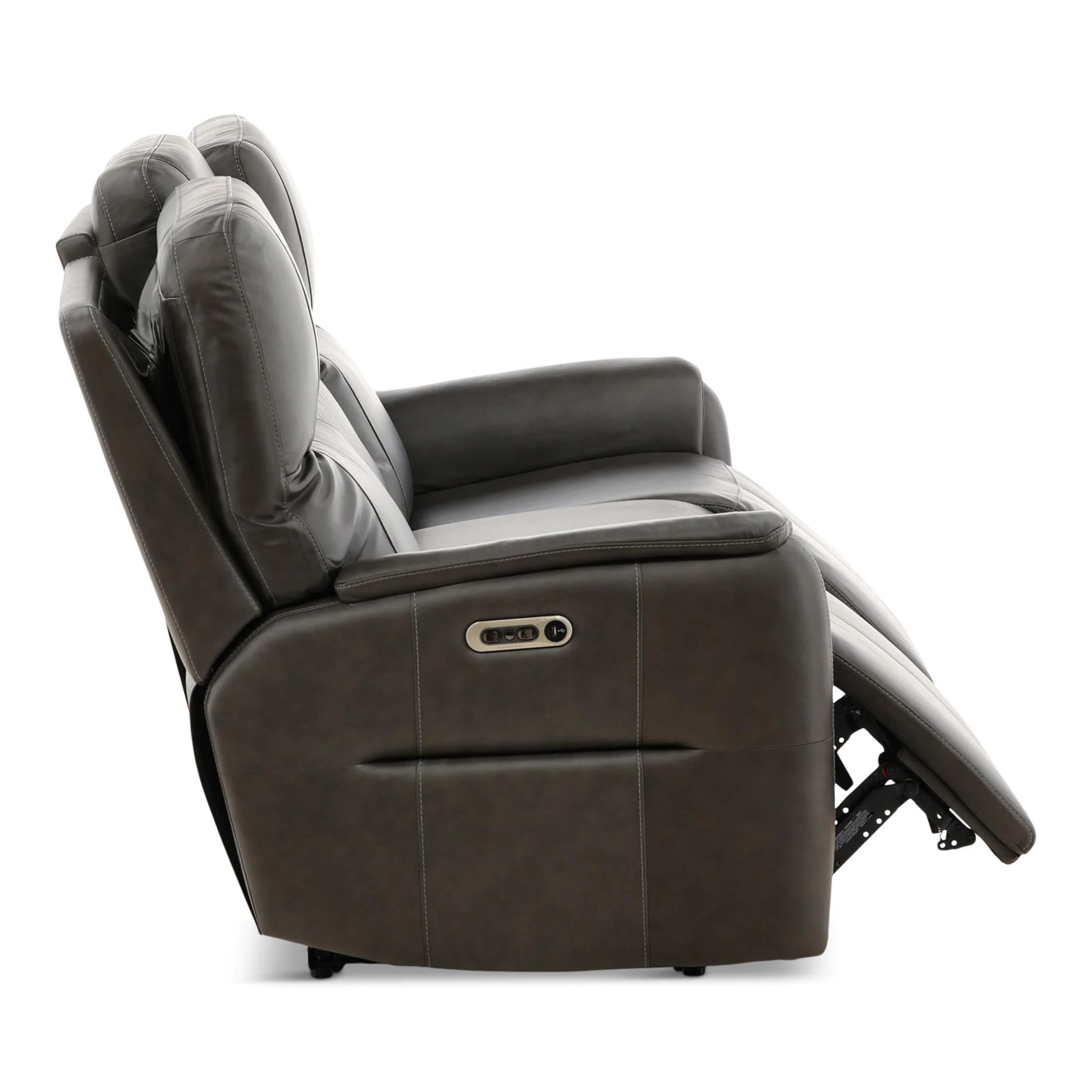 Flexsteel Walker Leather Power Reclining Sofa