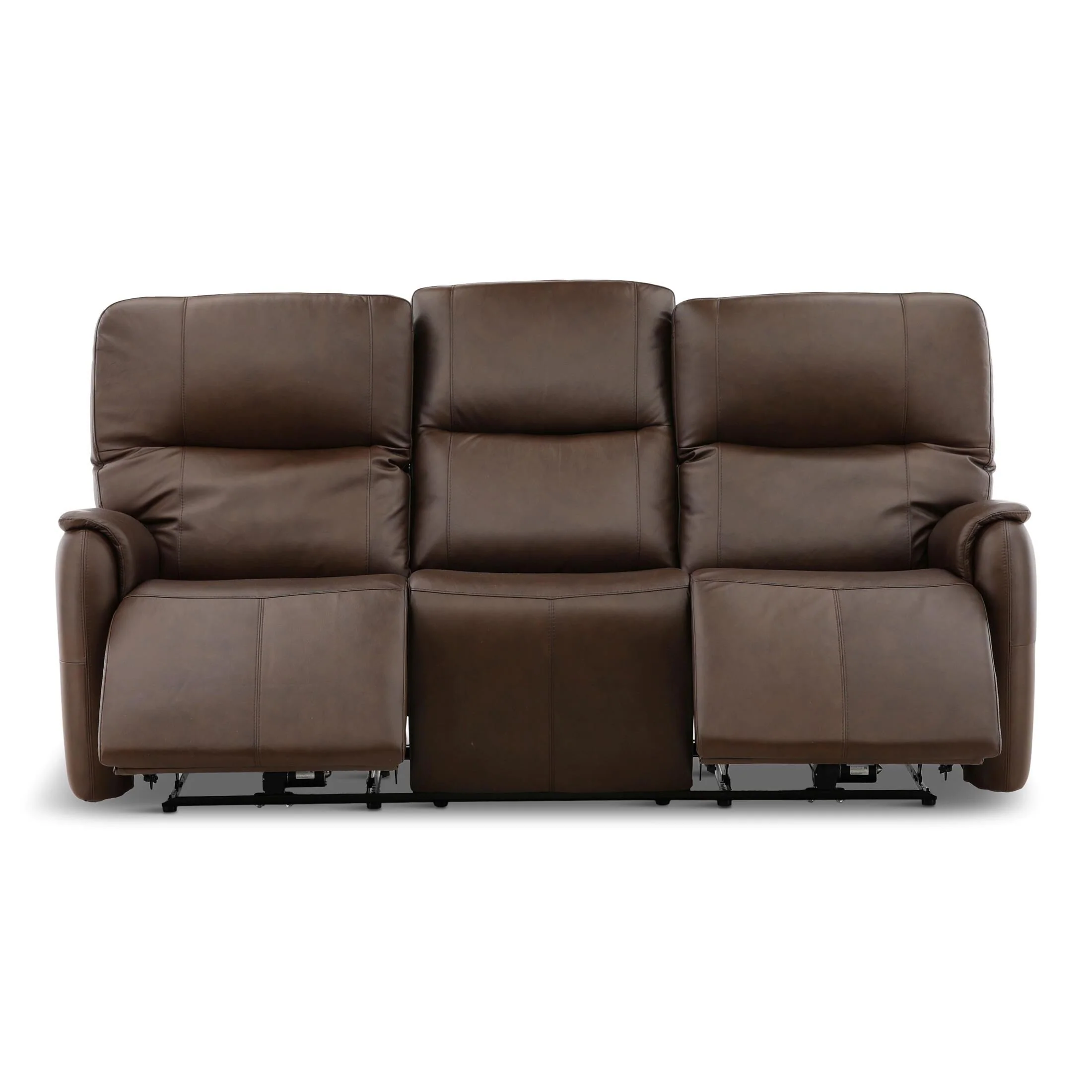 Flexsteel Walker Leather Power Reclining Sofa