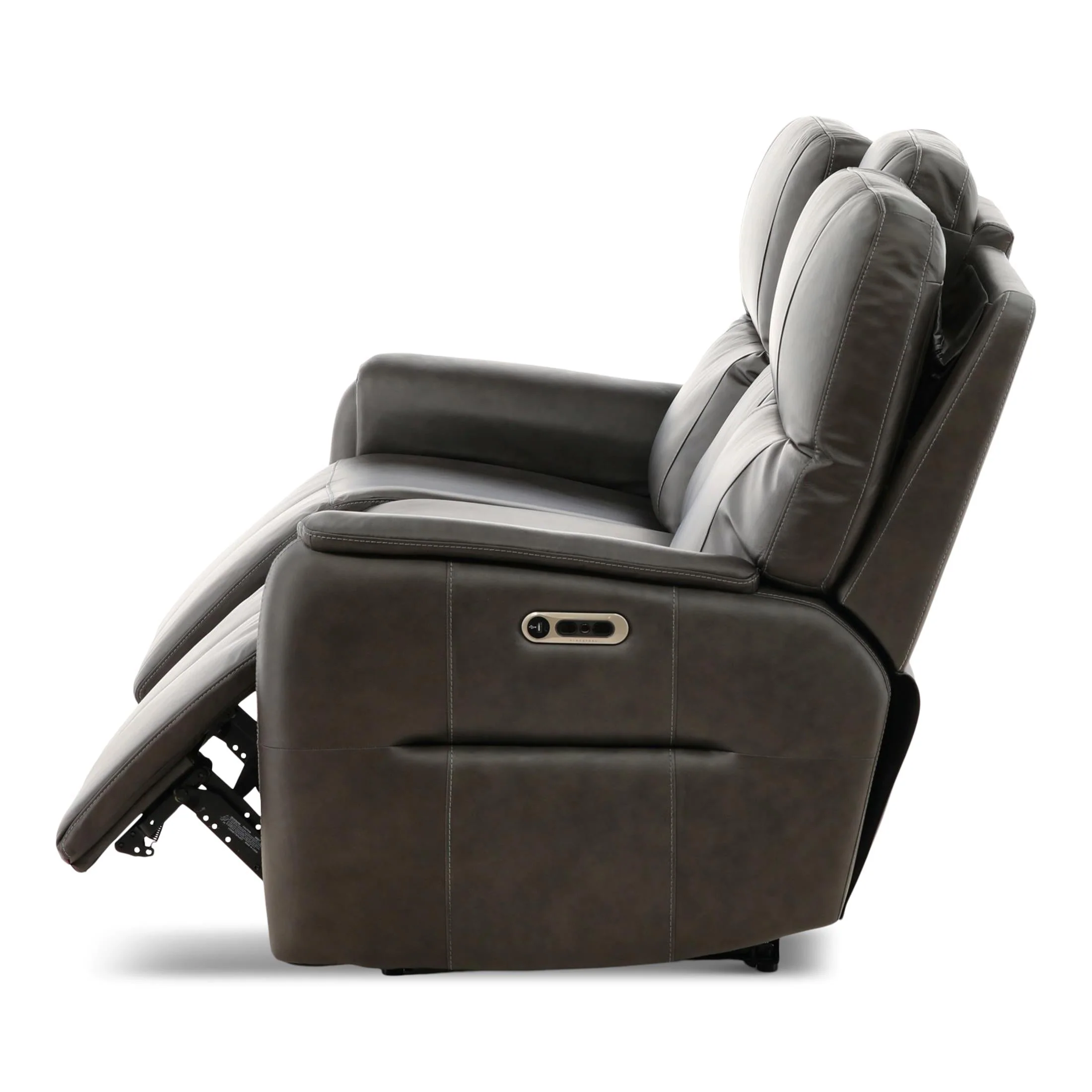 Flexsteel Walker Leather Power Reclining Sofa