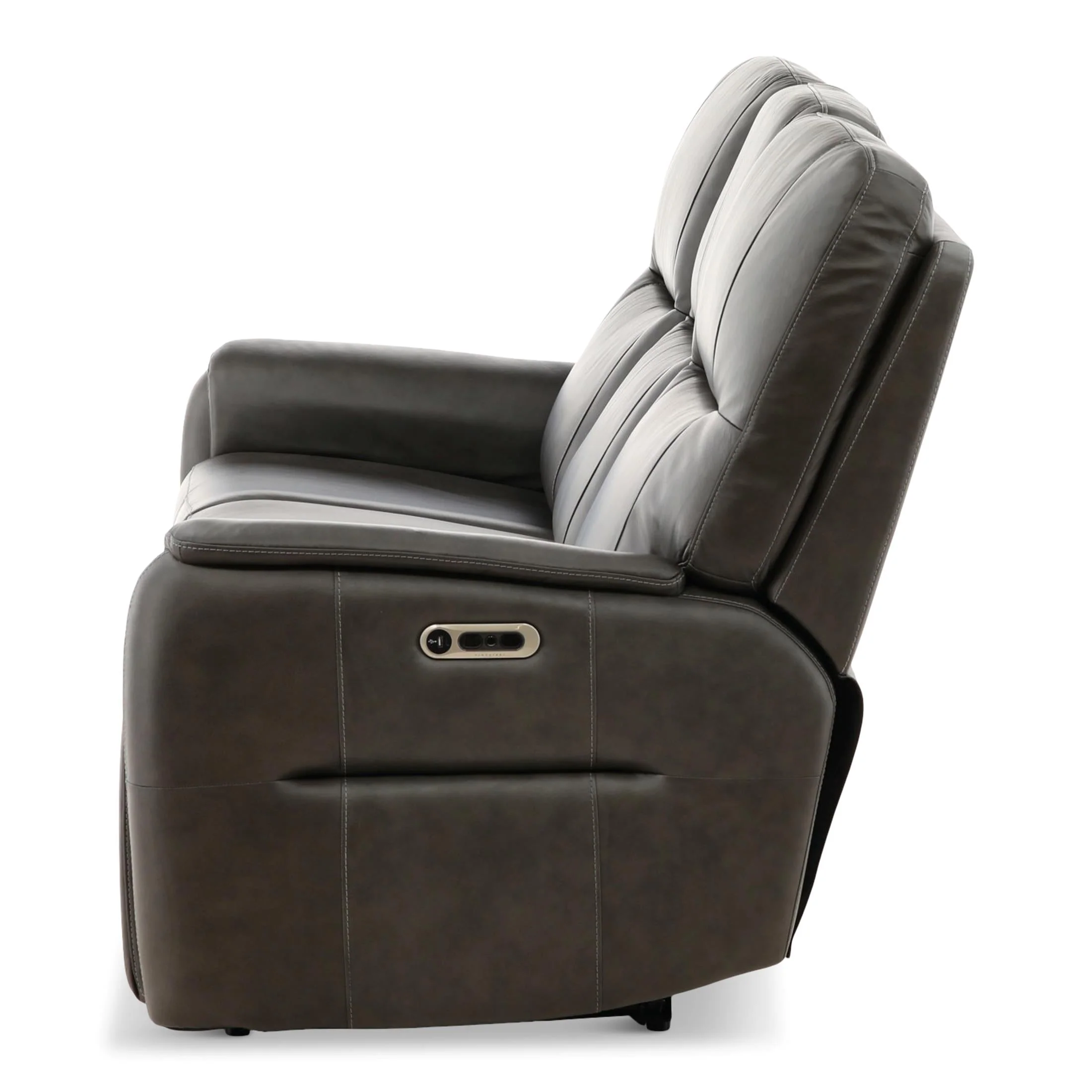 Flexsteel Walker Leather Power Reclining Sofa