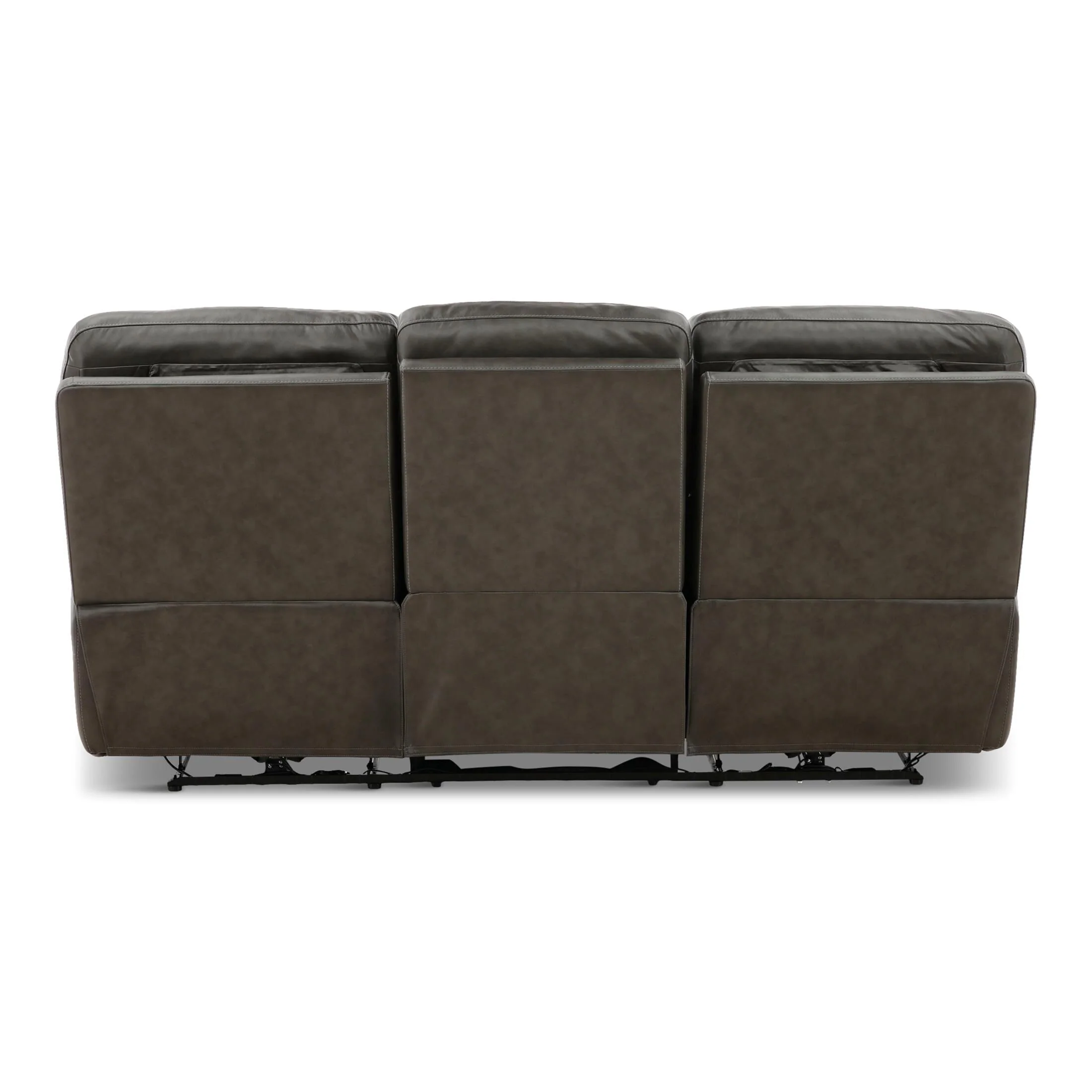 Flexsteel Walker Leather Power Reclining Sofa