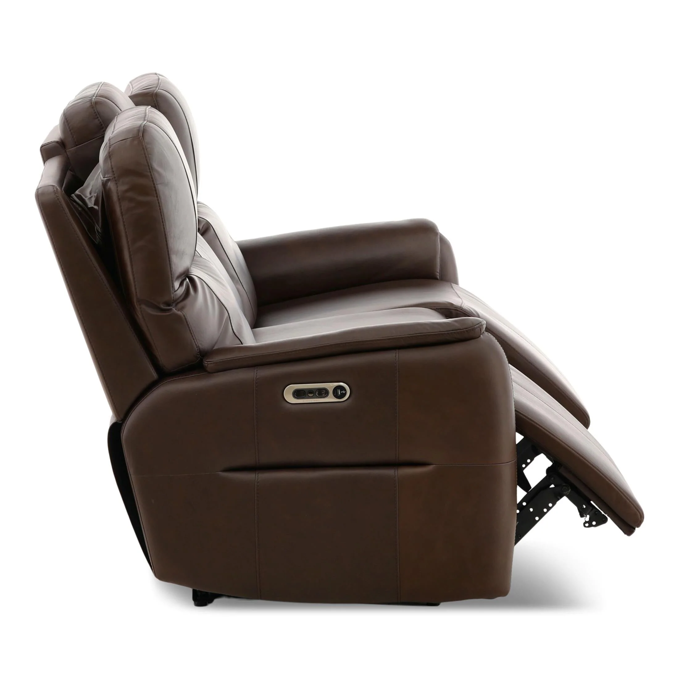 Flexsteel Walker Leather Power Reclining Sofa