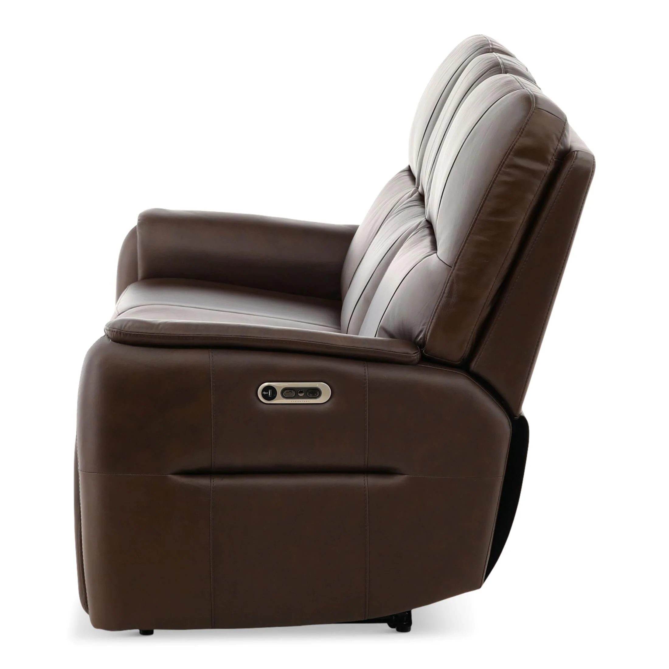 Flexsteel Walker Leather Power Reclining Sofa