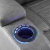 Schooner Rocks Power Recliner