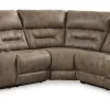 Ravenel 3-Piece Power Reclining Sectional