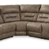 Ravenel 3-Piece Power Reclining Sectional