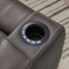Ashley Feazada Dual Power Recliner