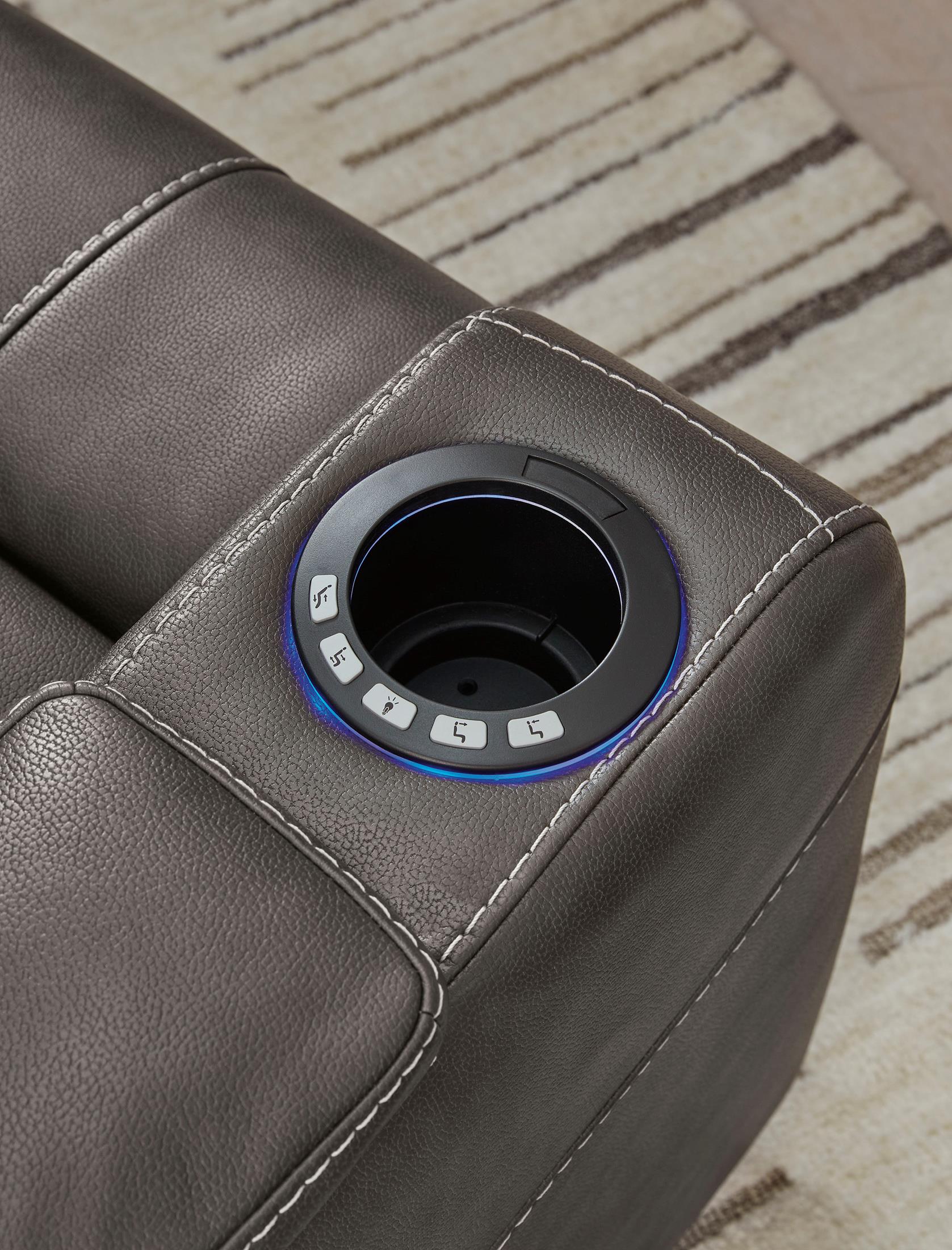 Ashley Feazada Dual Power Recliner