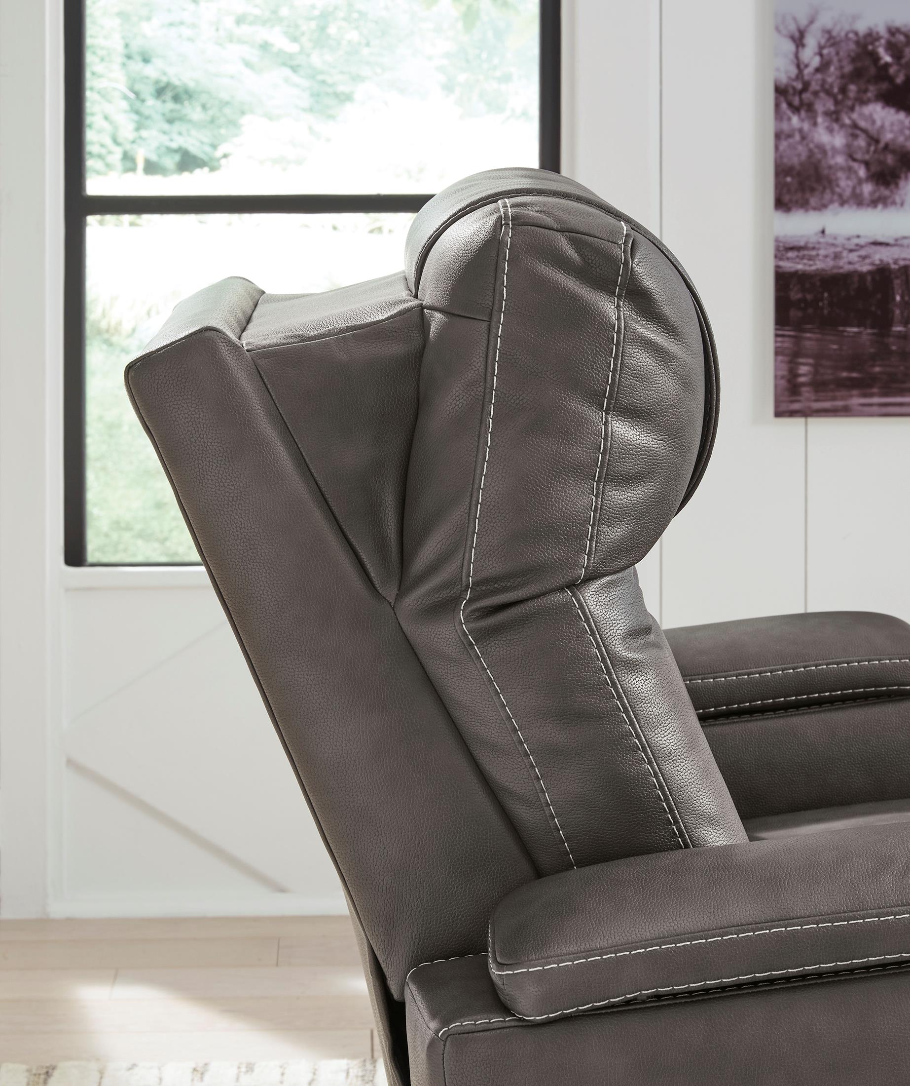 Ashley Feazada Dual Power Recliner