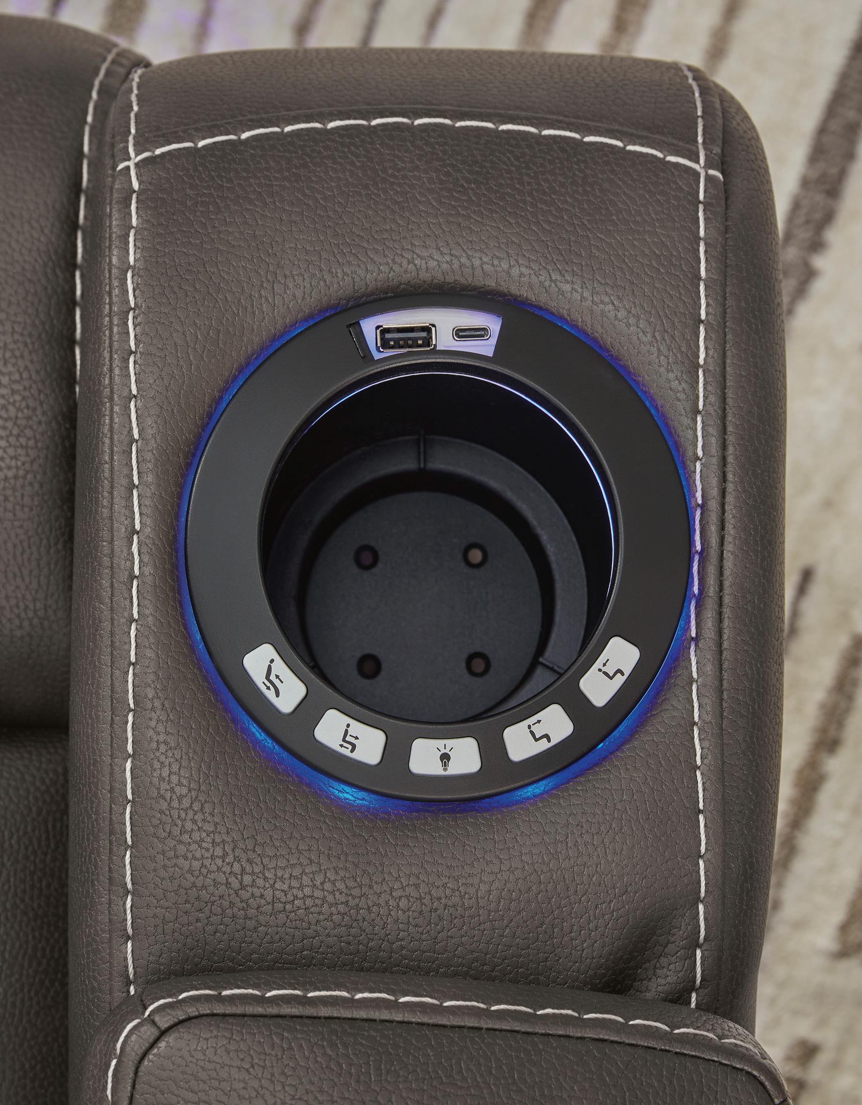 Ashley Feazada Dual Power Recliner
