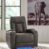 Ashley Feazada Dual Power Recliner