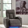 Ashley Feazada Dual Power Recliner
