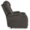 Ashley Feazada Dual Power Recliner