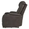 Ashley Feazada Dual Power Recliner