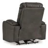 Ashley Feazada Dual Power Recliner