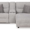 Acklen Place Right Facing 3-Piece Power Reclining Sectional Sofa with Chaise