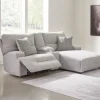 Acklen Place Right Facing 3-Piece Power Reclining Sectional Sofa with Chaise