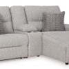 Acklen Place Right Facing 3-Piece Power Reclining Sectional Sofa with Chaise