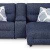 Acklen Place Right Facing 3-Piece Power Reclining Sectional Sofa with Chaise