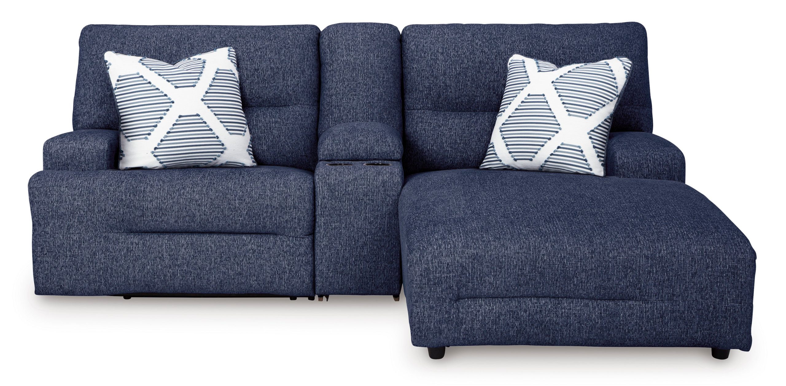 Acklen Place Right Facing 3-Piece Power Reclining Sectional Sofa with Chaise
