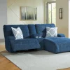 Acklen Place Right Facing 3-Piece Power Reclining Sectional Sofa with Chaise