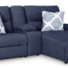 Acklen Place Right Facing 3-Piece Power Reclining Sectional Sofa with Chaise